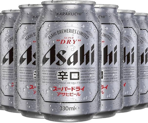 ASAHI朝日啤酒330ML X 24罐