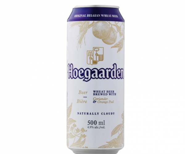 HOEGARRDEN白啤酒500ML X 24罐